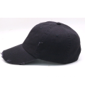 plain distressed baseball cap blank frayed washed cap snapbacks